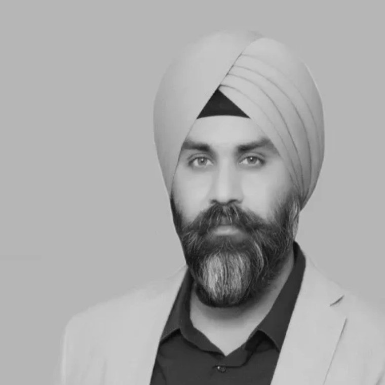 Palvinder Singh Bharjiya, founder of The Resignation Consultant
